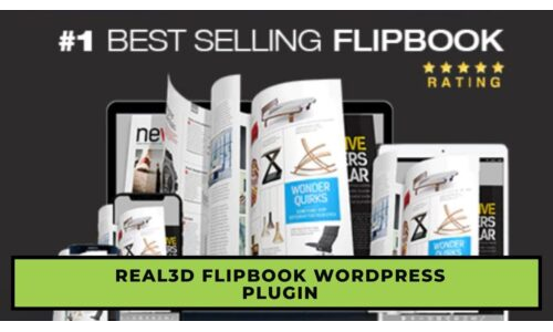 Real 3D FlipBook - PDF Viewer WordPress Plugin